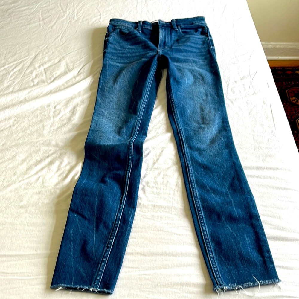 Abercrombie & Fitch super skinny ankle high rise jeans size 26/2W. $18￼ or best